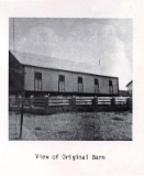  The original barn at the homestead on Oak Street. Genealogy of John S. and Rebecca Kettering Kreider Family. Genealogy of John S. Kreider Family.