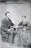  John S. Kreider, son of Jonas Kreider, was the oldest child in their family. He married Elizabeth Smith, daughter of Joseph Smith, on January 10, 1868. Genealogy of John S. Kreider Family.