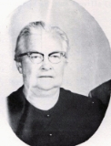  Mabel Krall, oldest grandchild of John S. and Elizabeth Kreider.