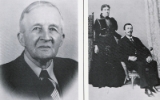  Harvey Kettering Kreider and his wife Emma Schuyler Kreider. Genealogy of John S. and Rebecca Kettering Kreider Family.