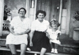  Bessie Kreider Diener, Elva Diener Lex and Mary Ann Lex Flowers. Genealogy of John S. and Rebecca Kettering Kreider Family.