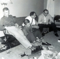  Melvin Hock, Ray Kreider, Ellis Kreider, Howard Landis.