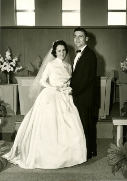 Barbara and Gene wedding