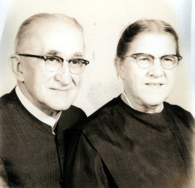 Ethan and Esther Kreider