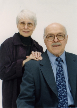 Ruth and Howard Landis