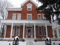  Aaron Senk Kreider's home at 515 E. Main St. Annville, PA. Built 1898-1899. His family lived here before the Hill Farm Estate. 