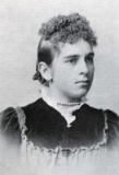 Mary Alice Light Kreider wife of Samuel Kreider. Genealogy of John S. and Rebecca Kettering Kreider Family.
