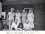  Genealogy of John S. and Rebecca Kettering Kreider Family.